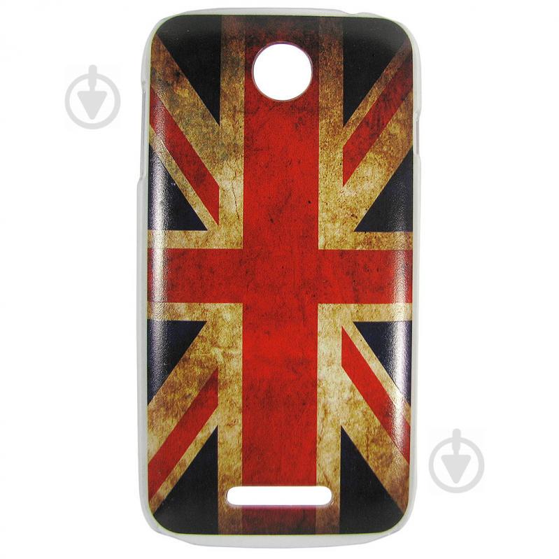 Чехол с рисунком Printed Plastic для Lenovo A760 Флаг Великобритании (hub_vTqy30068)