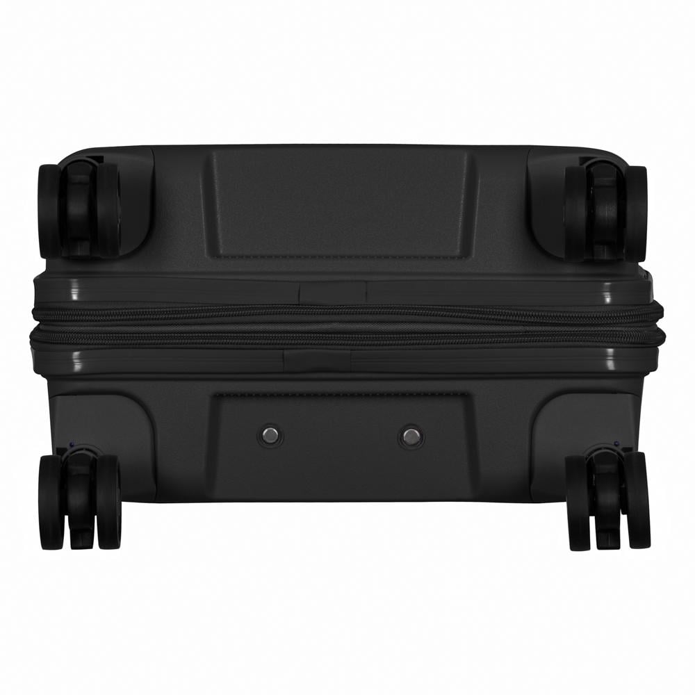 Набір валіз дорожніх 2E Aero поліпропілен замок TSA з 4 колесами S/M/L Чорний (2E-SPP-AERO-SET3-BK) - фото 8 Набір валіз дорожніх 2E Aero поліпропілен замок TSA з 4 колесами S/M/L Чорний (2E-SPP-AERO-SET3-BK) - фото 8