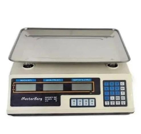 Торговые весы MT-218B до 50 кг с аккумулятором (234575898_859)