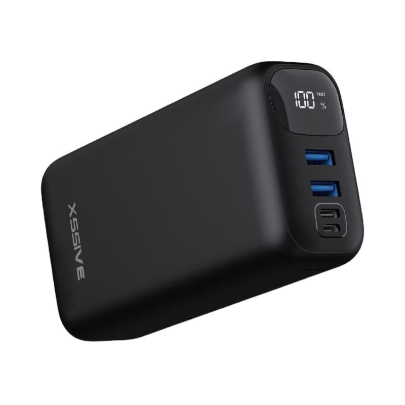 Аккумулятор наружный Fast Charge 30.000 mAh QC/PD XSS-PB23 Черный (md-17457)