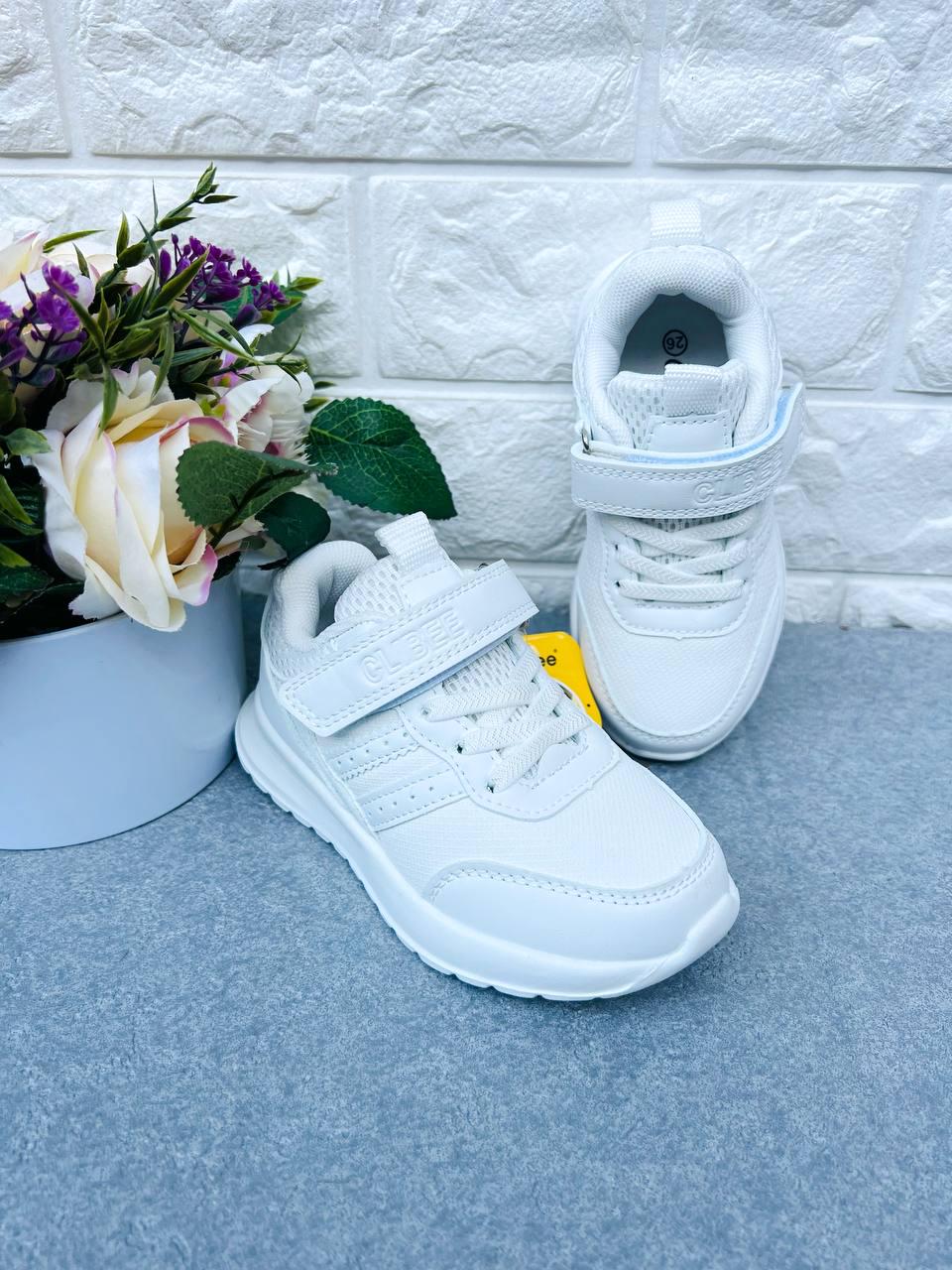 Кросівки унісекс Clibee 2007 р. 26 15,8 см Білий (2007-1)