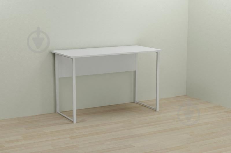 Компьютерный стол Ferrum-decor Курт 75x120x60 белый ДСП Белое 16мм