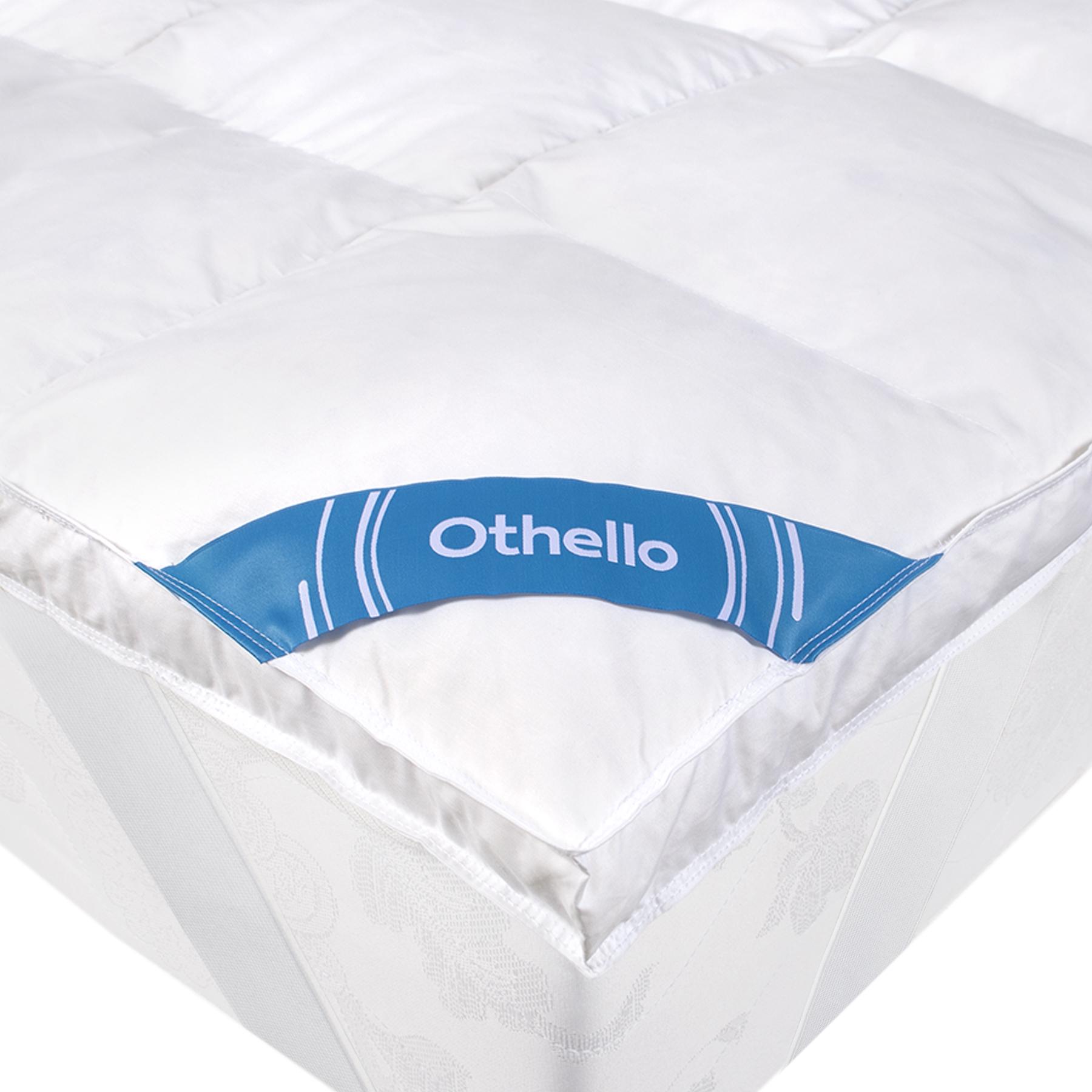 Топпер Othello Downa 15/85 пуховый 100х200/5 см (26434526) Топпер Othello Downa 15/85 пуховый 100х200/5 см (26434526)