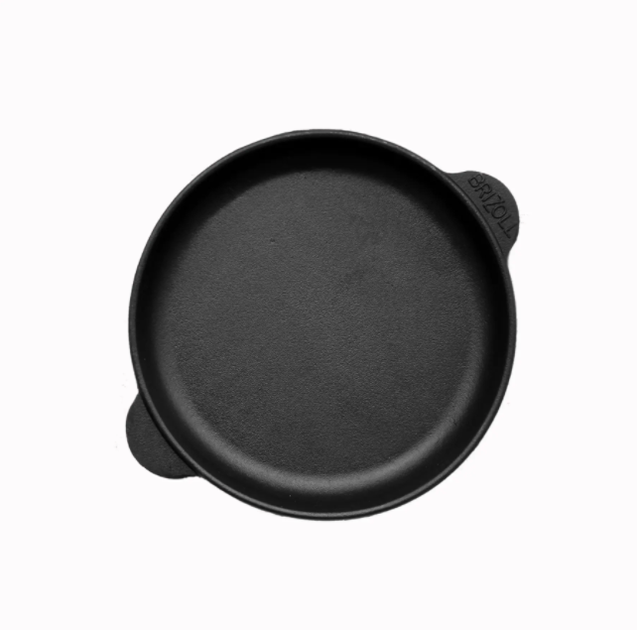 Сковорода Brizoll HoReCa чавунна порційна 140х25 мм (93-90-H1425)