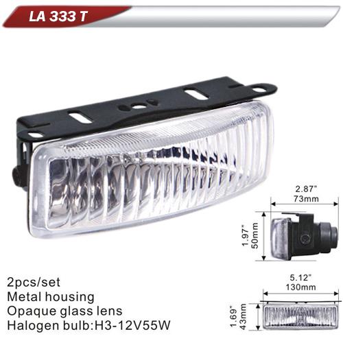 Фара дополнительная DLAA 333T-W H3-12V-55W 130х43 мм (37909)