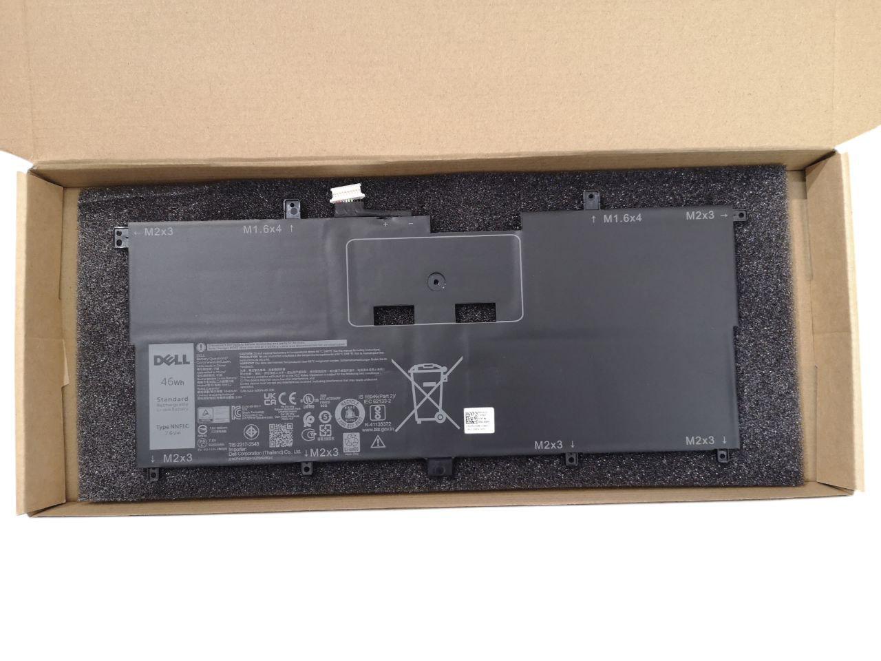 Аккумулятор для Dell XPS 13 9365 2-in-1/HMPFH/NP0V3/P71G/NNF1C 6052 mAh 46Wh (000010580)