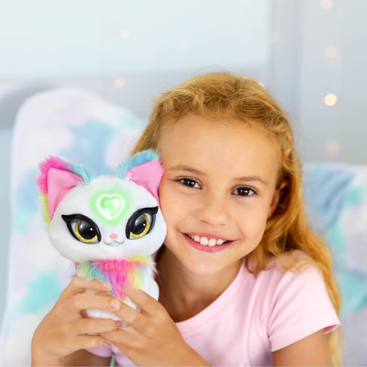 ᐉ Інтерактивна іграшка котик My Fuzzy Friends Magic Whispers Luna