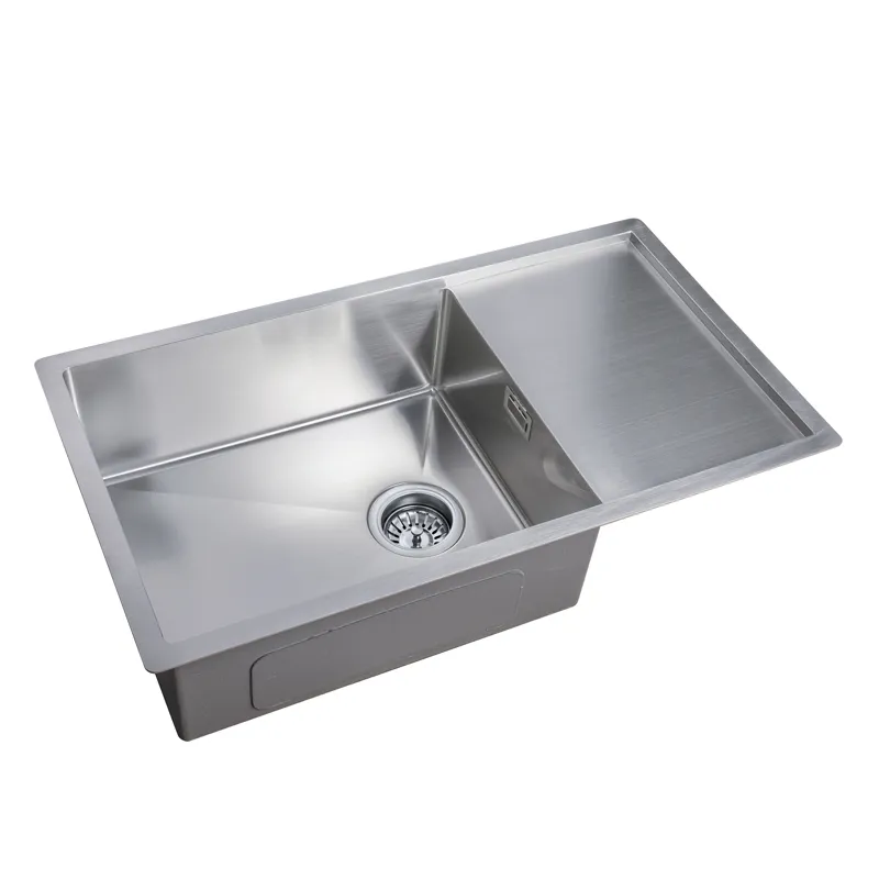 Мойка для кухни MIXXUS MX7844-200x1.2-Satin Нержавеющая сталь (MX0560)