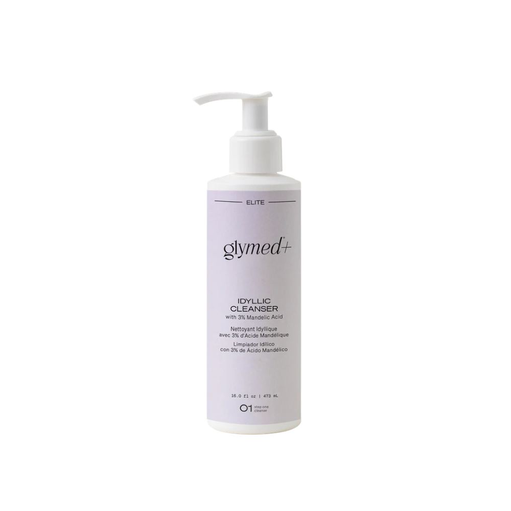 Гель для вмивання з мигдалевою кислотою 3% GlyMed Plus Idyllic Cleanser With 3% Mandelic Acid 473 мл
