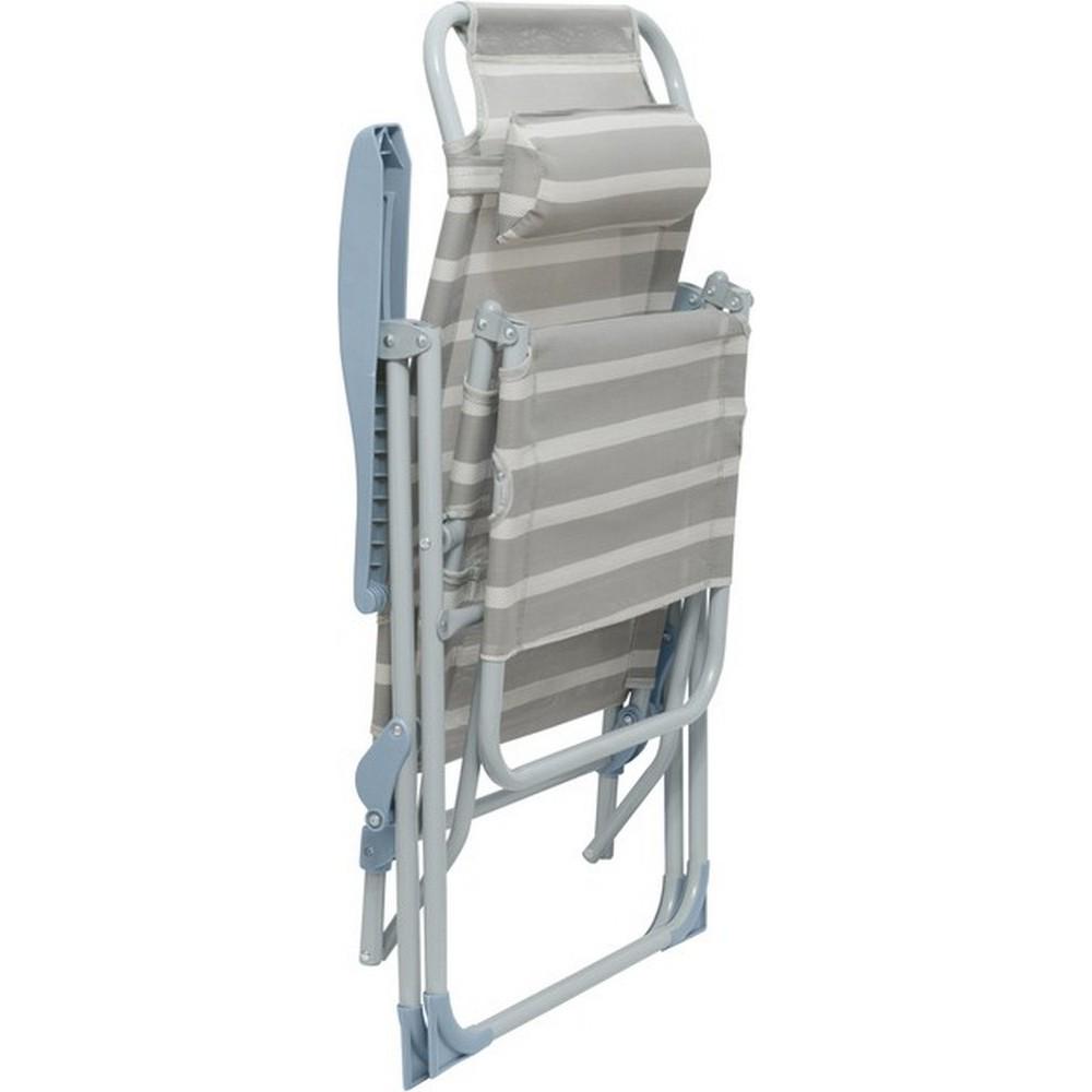 Крісло туристичне Time Eco ТЕ-09 MT Сірий (5268548552541) - фото 3 Крісло туристичне Time Eco ТЕ-09 MT Сірий (5268548552541) - фото 3