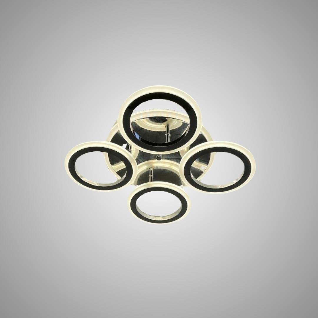 Люстра світлодіодна акрилова Valeso 82025/4S-TL CR (000039729)