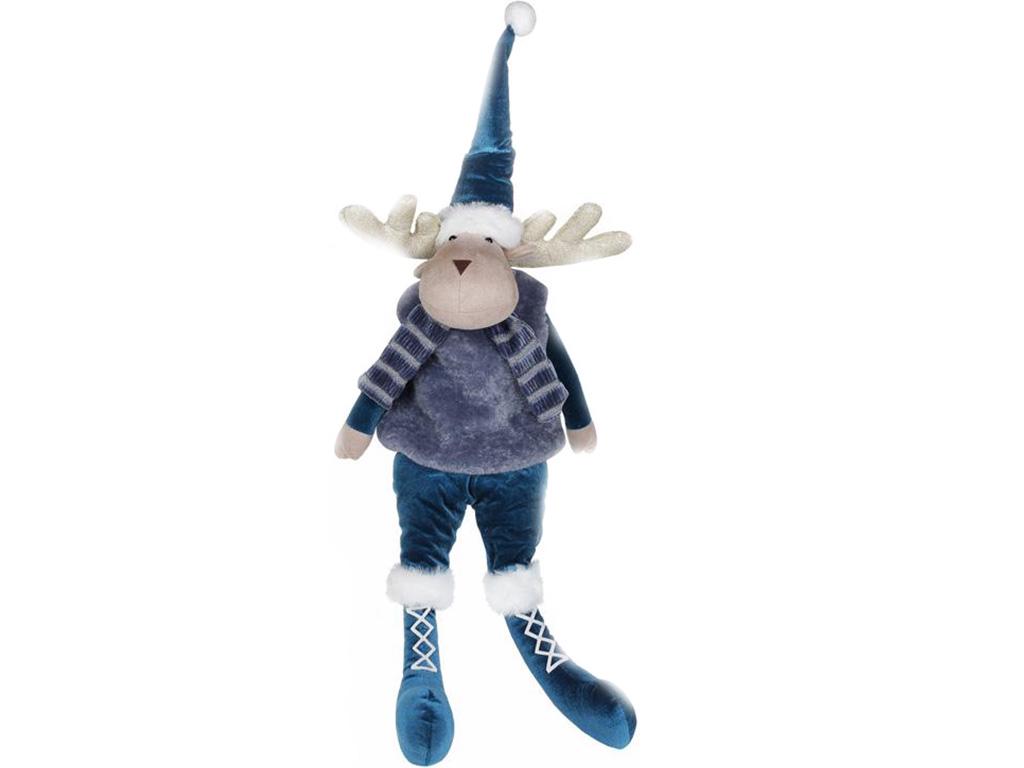 Мягкая игрушка Лось Sapphire 21х18х64 см сидячий (BD-877-099)