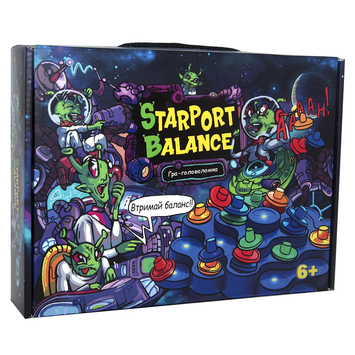 Настольная игра Strateg Starport Balance укр. (30409)