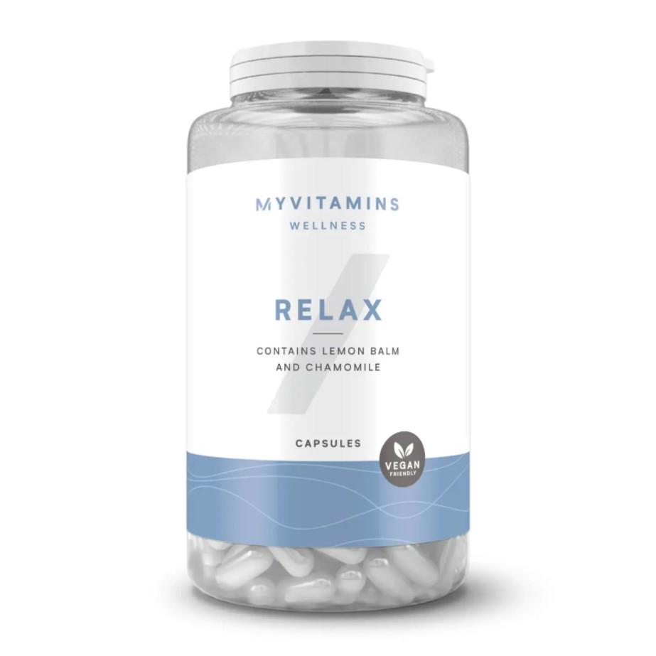 Натуральна добавка MyProtein Relax 60 капсул