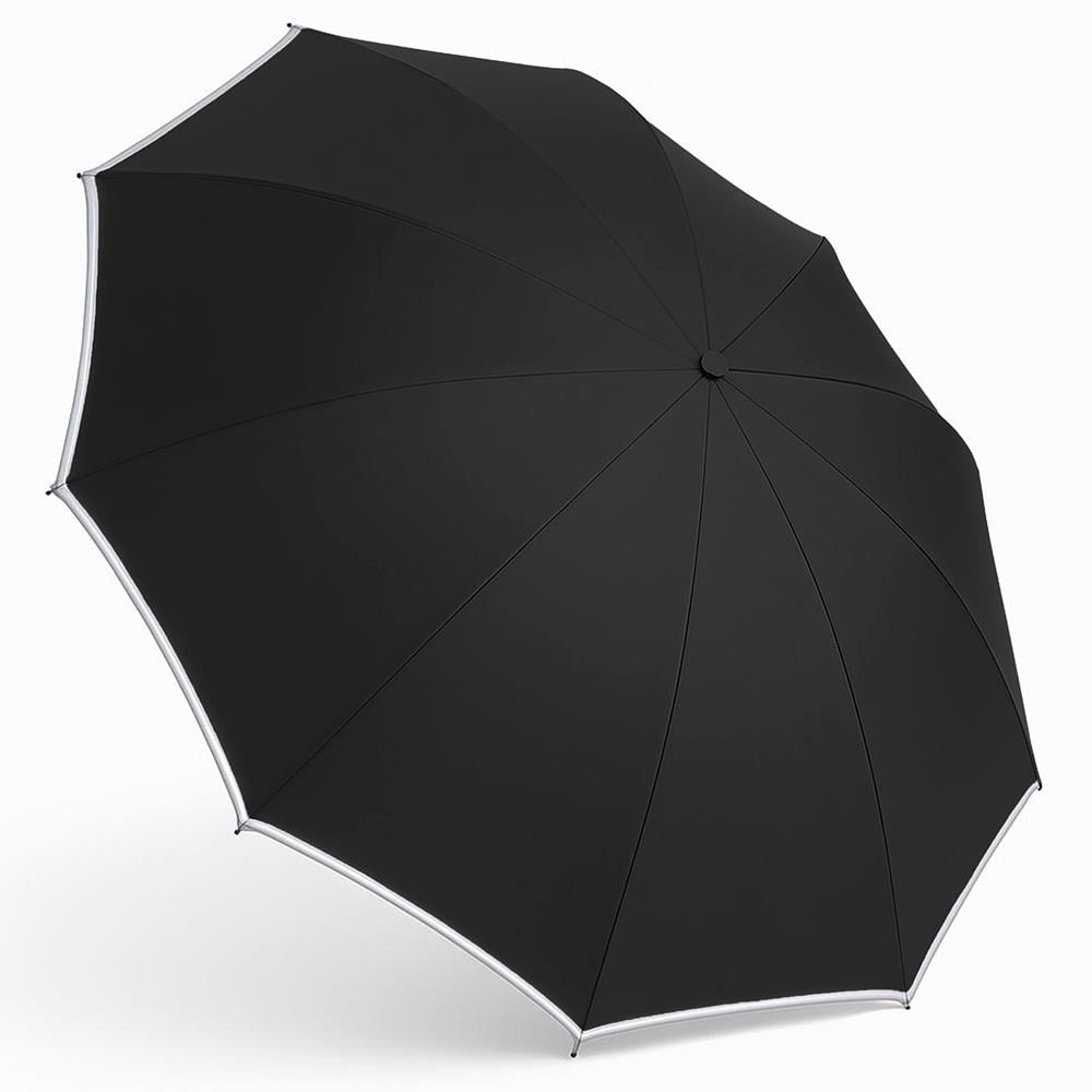 Зонтик автоматический LOSSO ClipX Черный (521031164) - фото 10