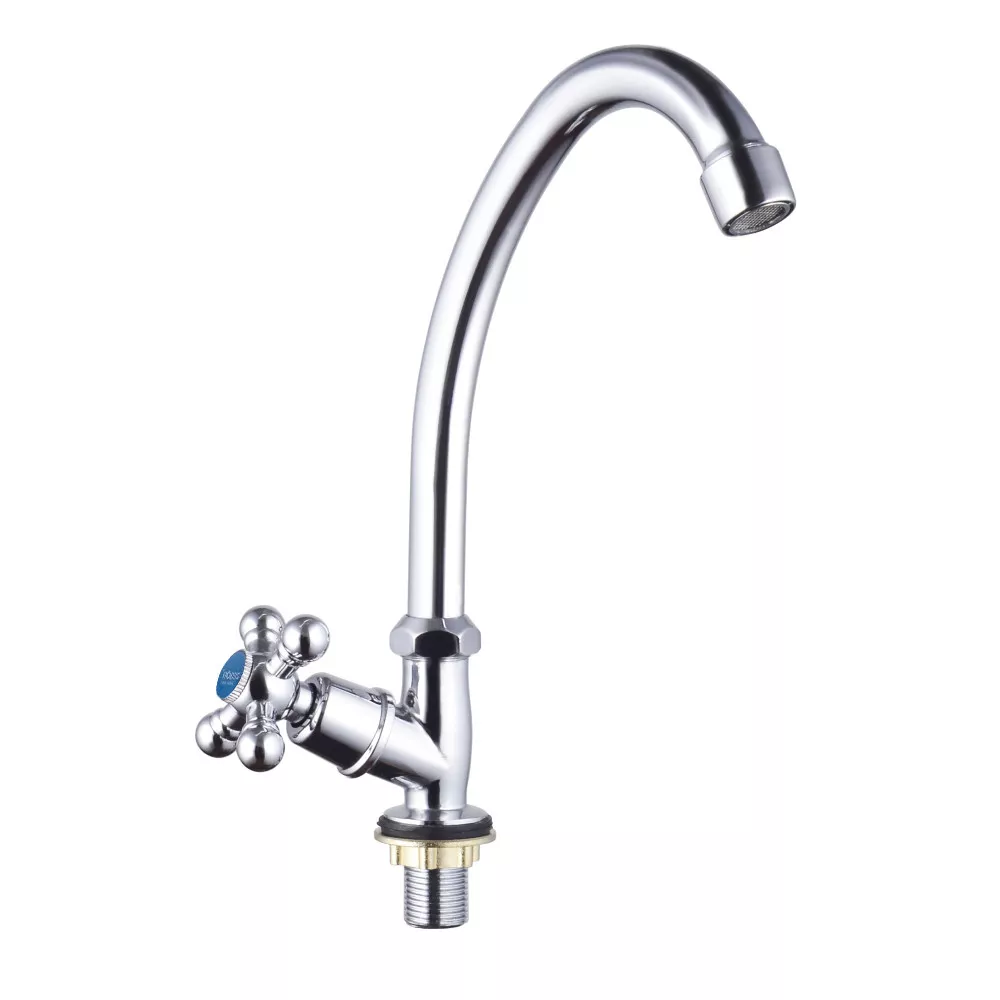 Монокран для раковины Wezer JIK15-102 Хром