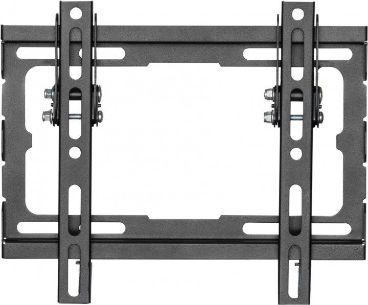 Кронштейн для телевізора Kivi Basic-22T настінний 23-43" VESA 200х200 до 45 кг (562970) - фото 2