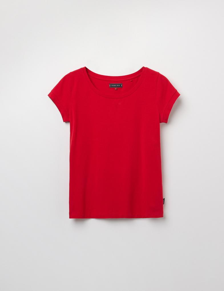 Футболка женская Diverse HIRV M Красный (5905384037305)