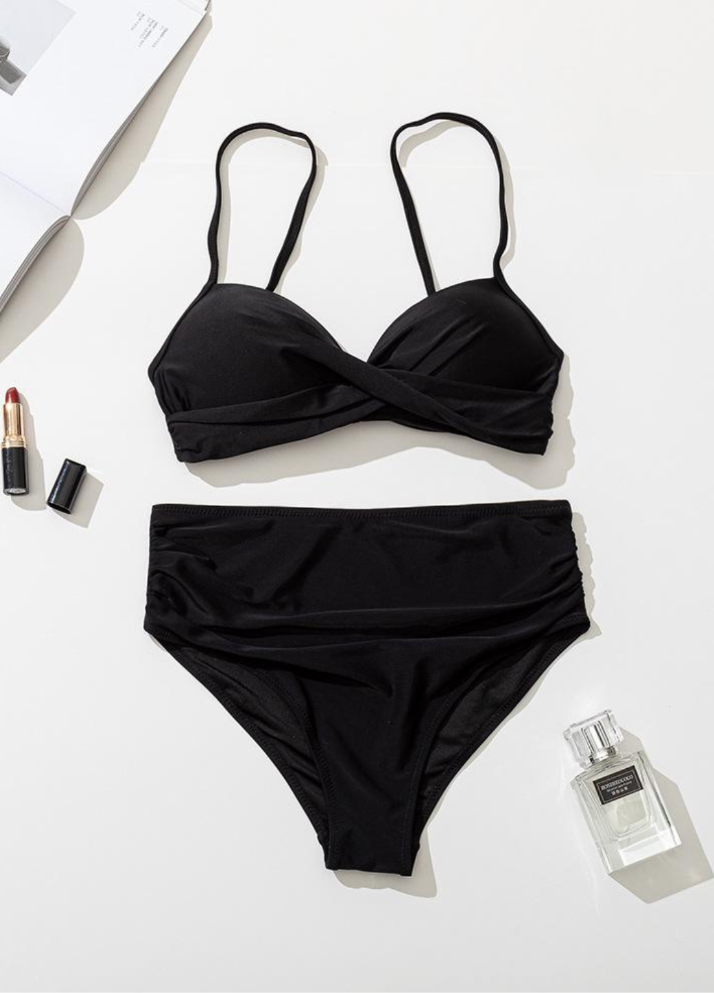 Купальник женский раздельный FS Bikini Set Ysabel L Черный (8252) - фото 5 Купальник женский раздельный FS Bikini Set Ysabel L Черный (8252) - фото 5