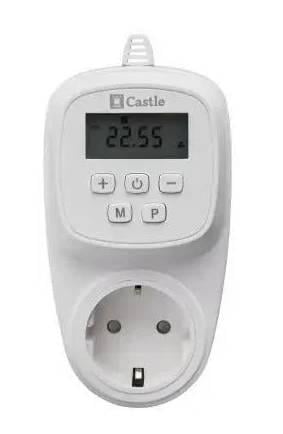 Терморегулятор Castle AC209H WI-FI (8958) Терморегулятор Castle AC209H WI-FI (8958)
