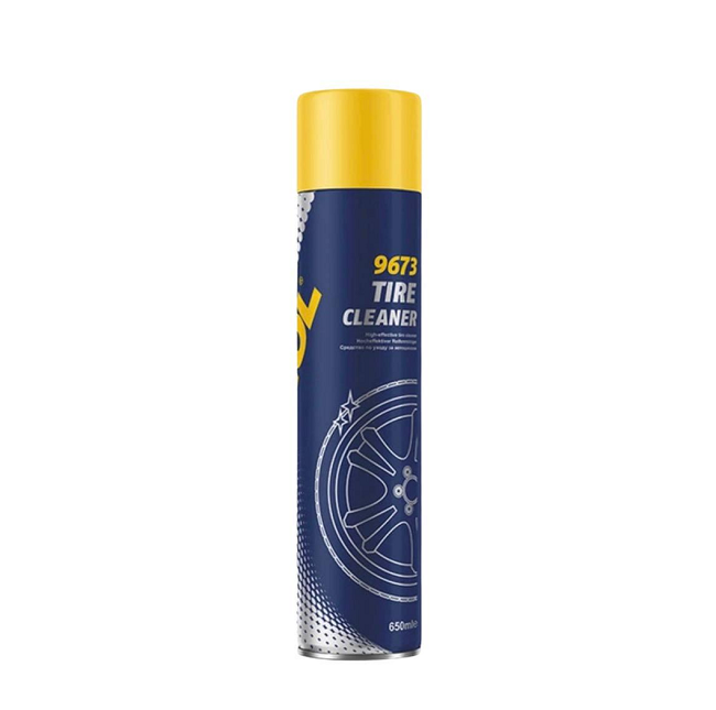 Очиститель шин Mannol Tire Cleaner 9673 650 мл аэрозоль Очиститель шин Mannol Tire Cleaner 9673 650 мл аэрозоль