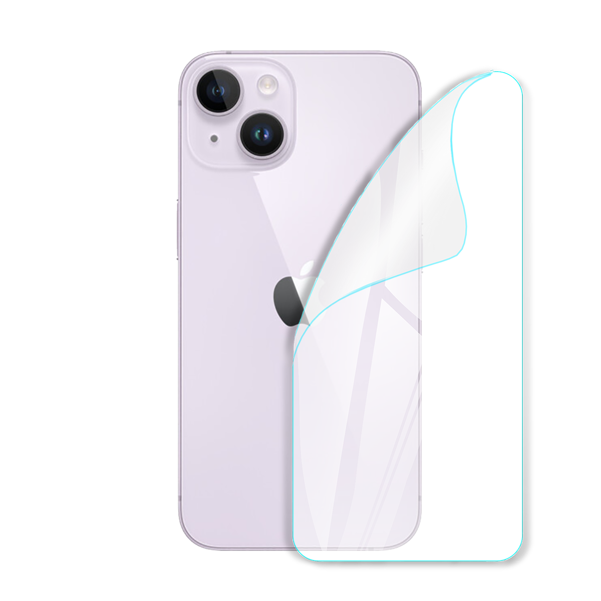 Защитная полиуретанова глянцевая пленка Simple Armor на корпус смартфона Apple iPhone 14 Plus (PF-S02CSG-002-012)