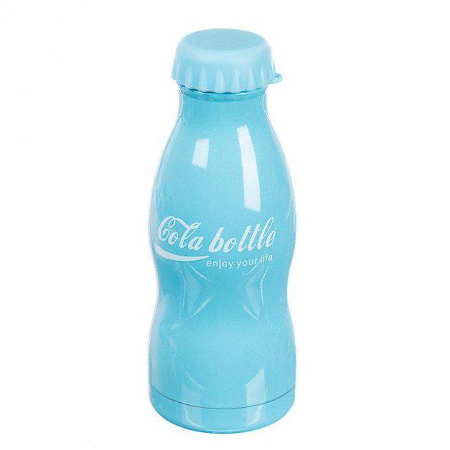 Термобутылка Cola Bottle нержавейка 260 мл Голубой (12347199)
