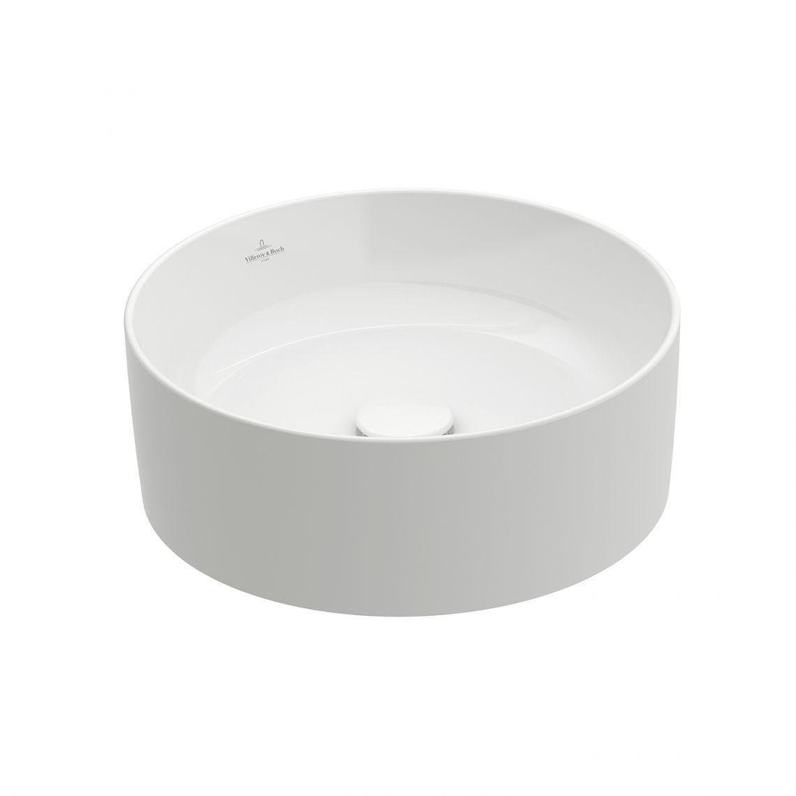 Умывальник на столешницу Villeroy&Boch Collaro 40 см Белый (4A184001)