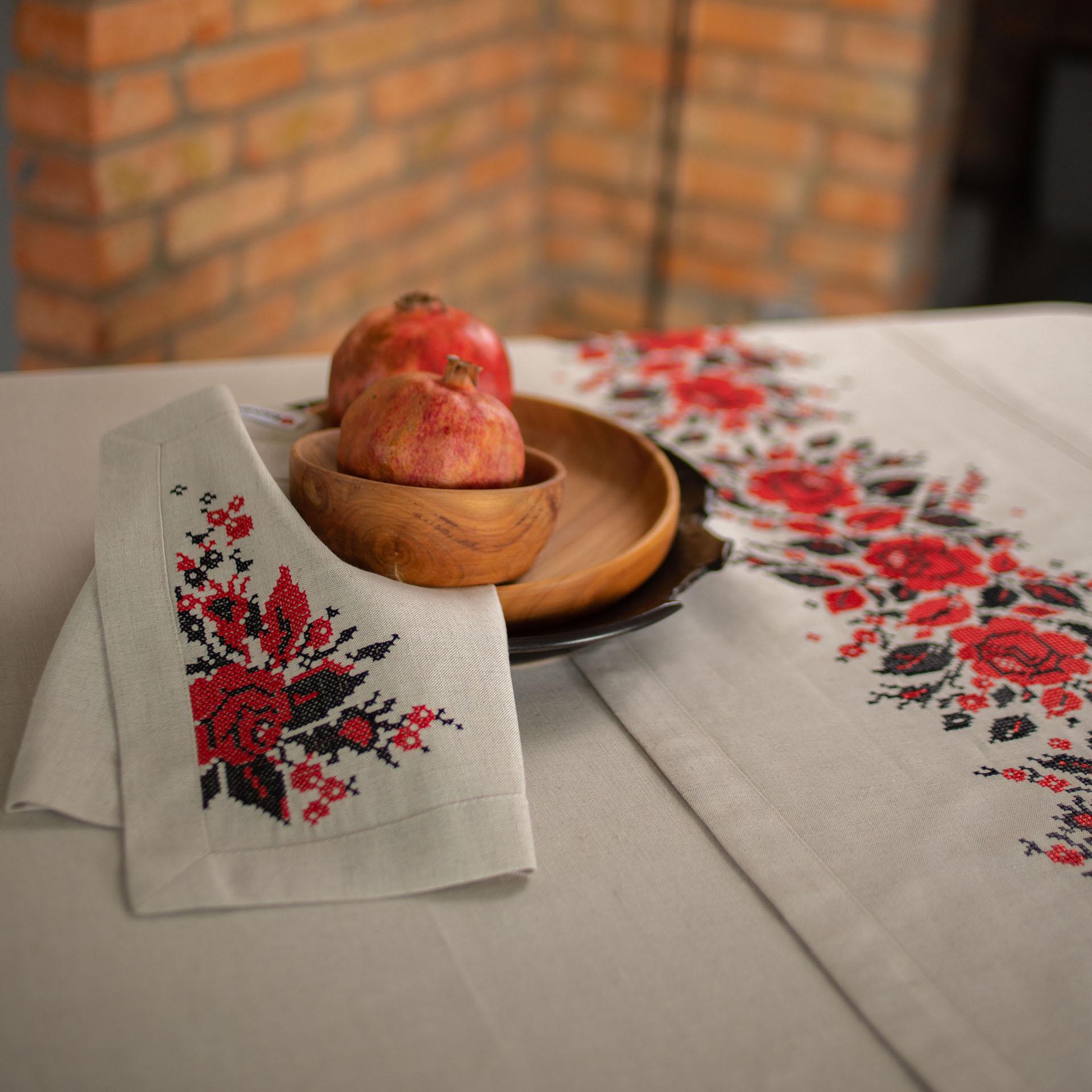 Салфетка Едельвіка Этно мотивы 0,30х0,40 м (291-22/00) - фото 2