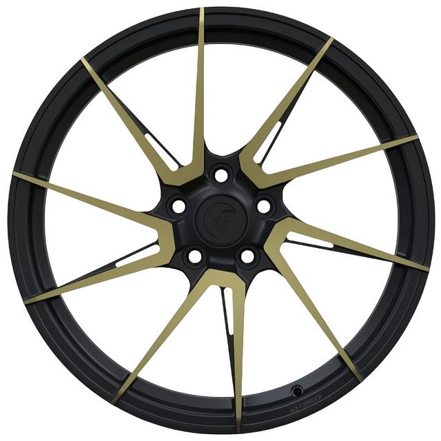 Диски литі WS Forged WS-50M 8x19 5x112 ET45 DIA57,1 Gloss Black Lip Gloss Bronze (1002471761)