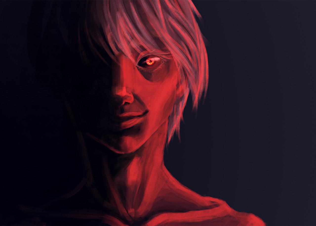 Картина GeekLand Tokyo Ghoul в темноте (TG 09.074)