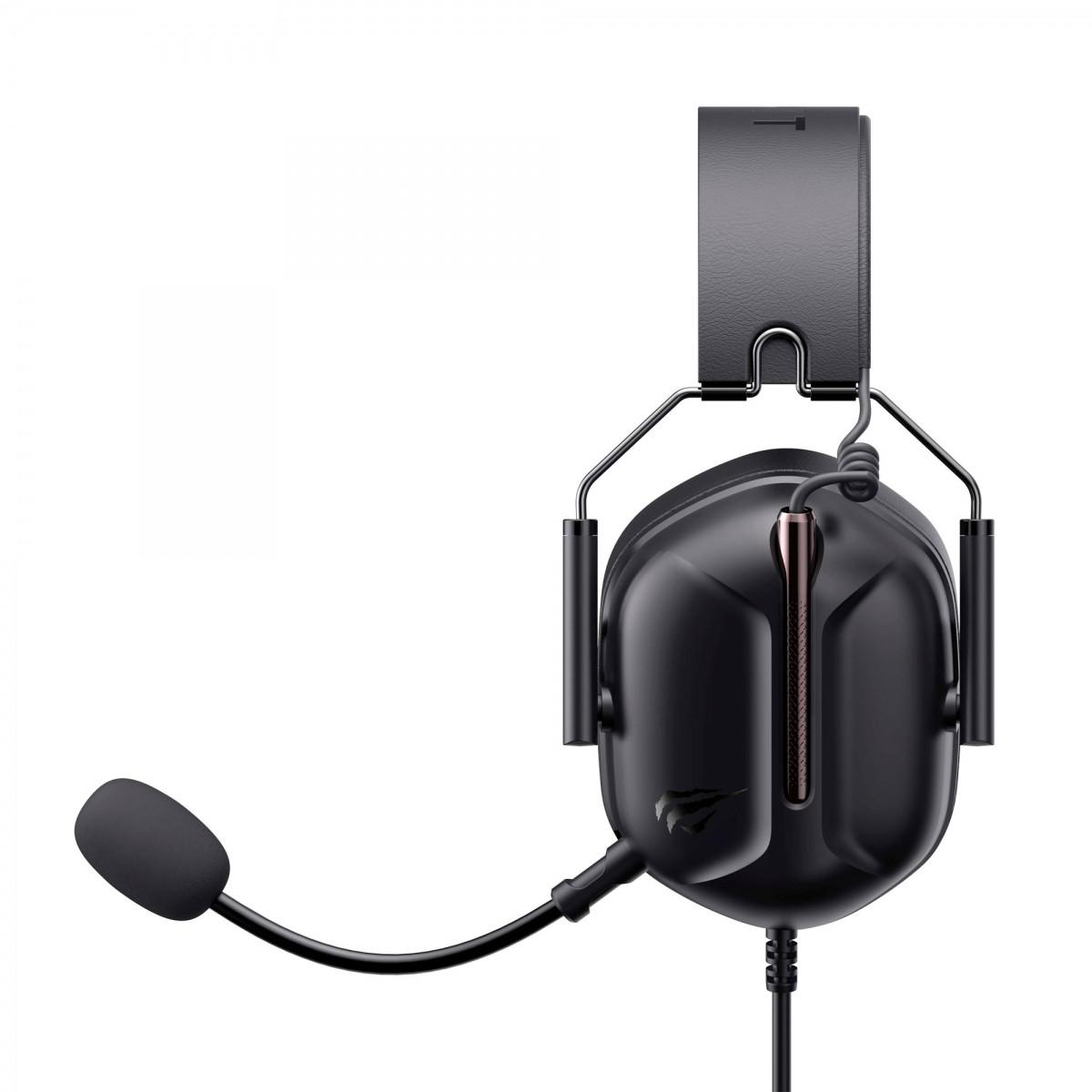 Игровые наушники с микрофоном Havit HV-H2033d Black - фото 3 Игровые наушники с микрофоном Havit HV-H2033d Black - фото 3