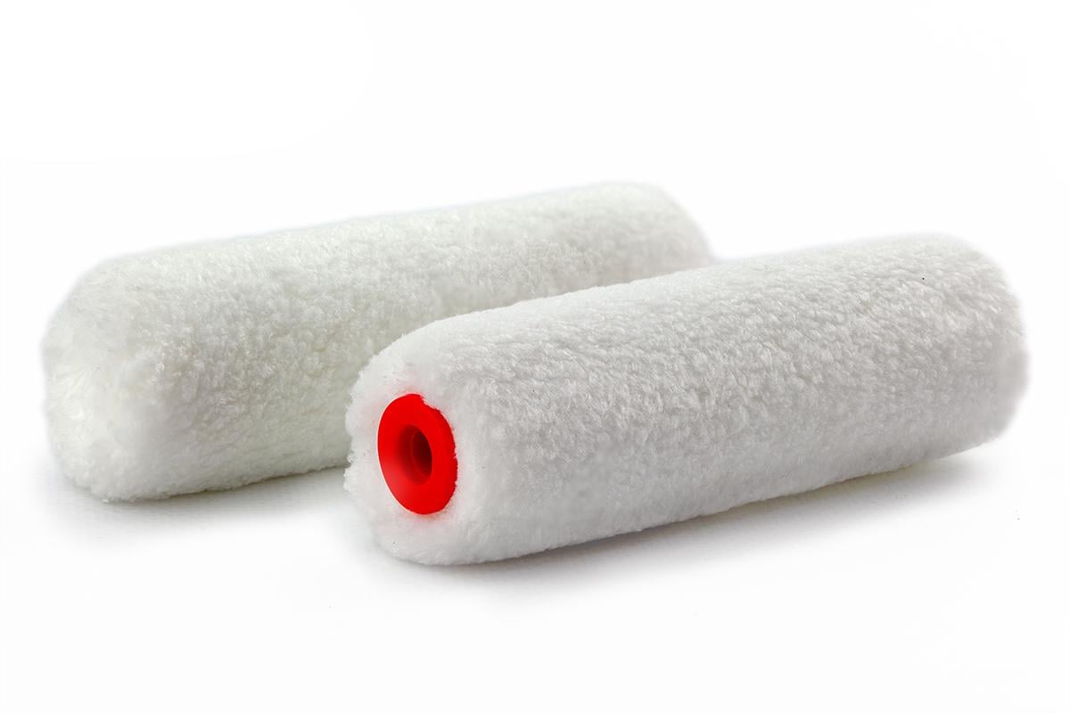 Минивалики Wooster Microfiber Mini-Koter тканые 10 см 4" ворс 13 мм 3/8" 2 шт. (R316-4)