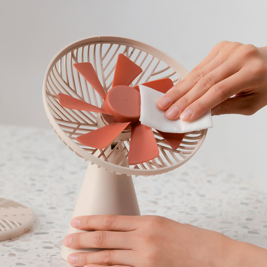 Вентилятор портативний настільний Sothing Forest Desktop Fan DSHJ-S-1907 версія без акумулятора (001055) - фото 8 Вентилятор портативний настільний Sothing Forest Desktop Fan DSHJ-S-1907 версія без акумулятора (001055) - фото 8
