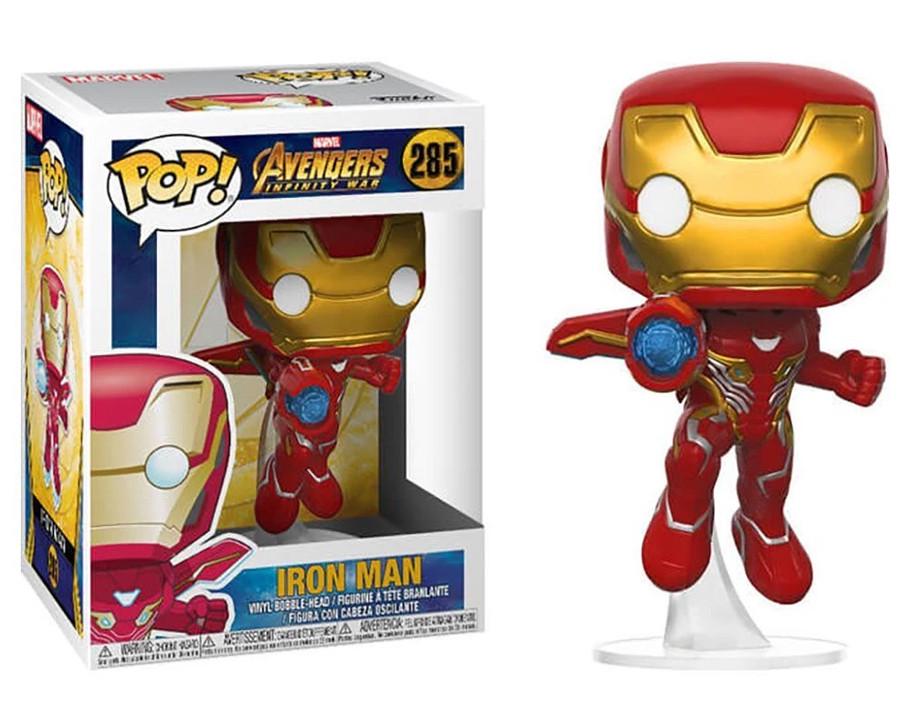 Дитяча ігрова фігурка Funko Pop Avengers Iron Man 10 см (FP IM 285) - фото 2