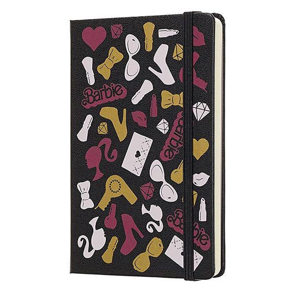 Блокнот Moleskine Barbie маленький Чорний (LEBRQP012)