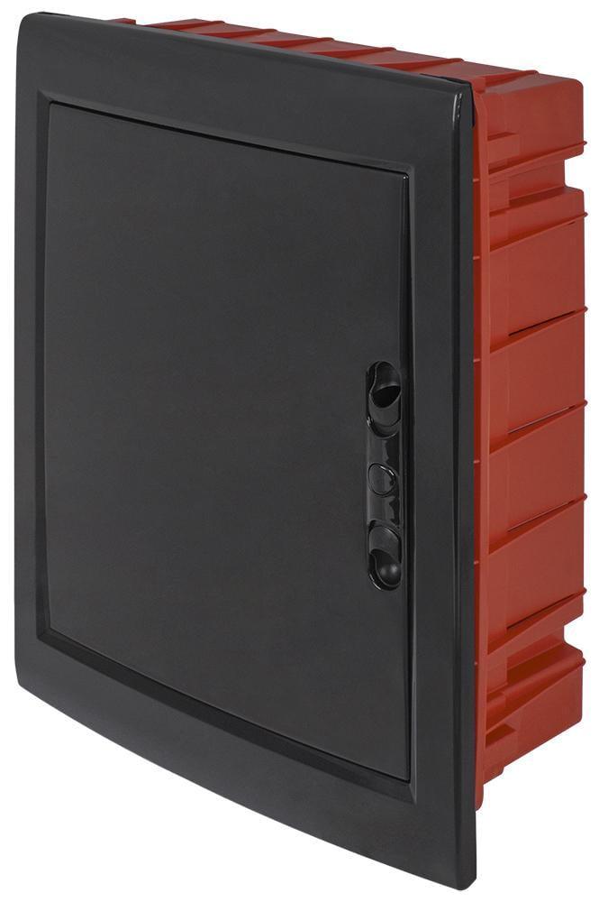 Щит распределительный E.NEXT e.plbox.pro.w.24b.black 24 модуля пластик 420х330х102,8 мм Черный (CP12924B)