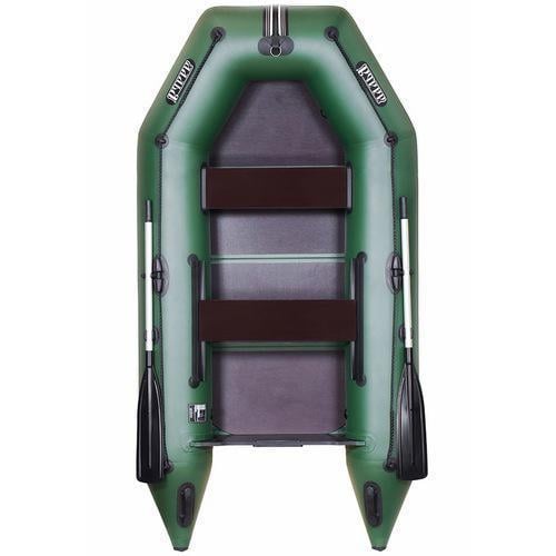 Надувная лодка Ладья ЛТ-290МВЕ ПВХ 3-х местная/моторная/сплошное дно