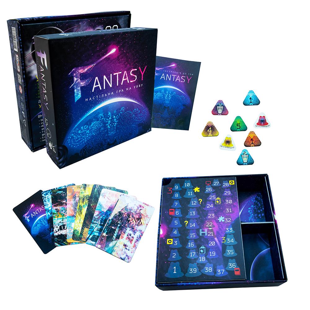 Настольная развлекательная игра Fantasy (30564) - фото 2
