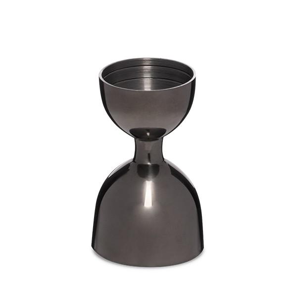 Джиггер Olin & Olin Белл з поділками 30/60 мл Чорний - фото 3