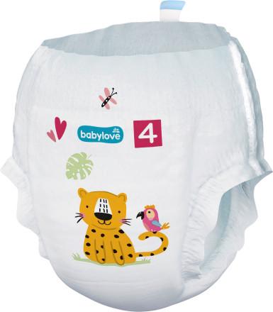 Подгузники-трусики Babylove premium 4 8-15 кг 44 шт.