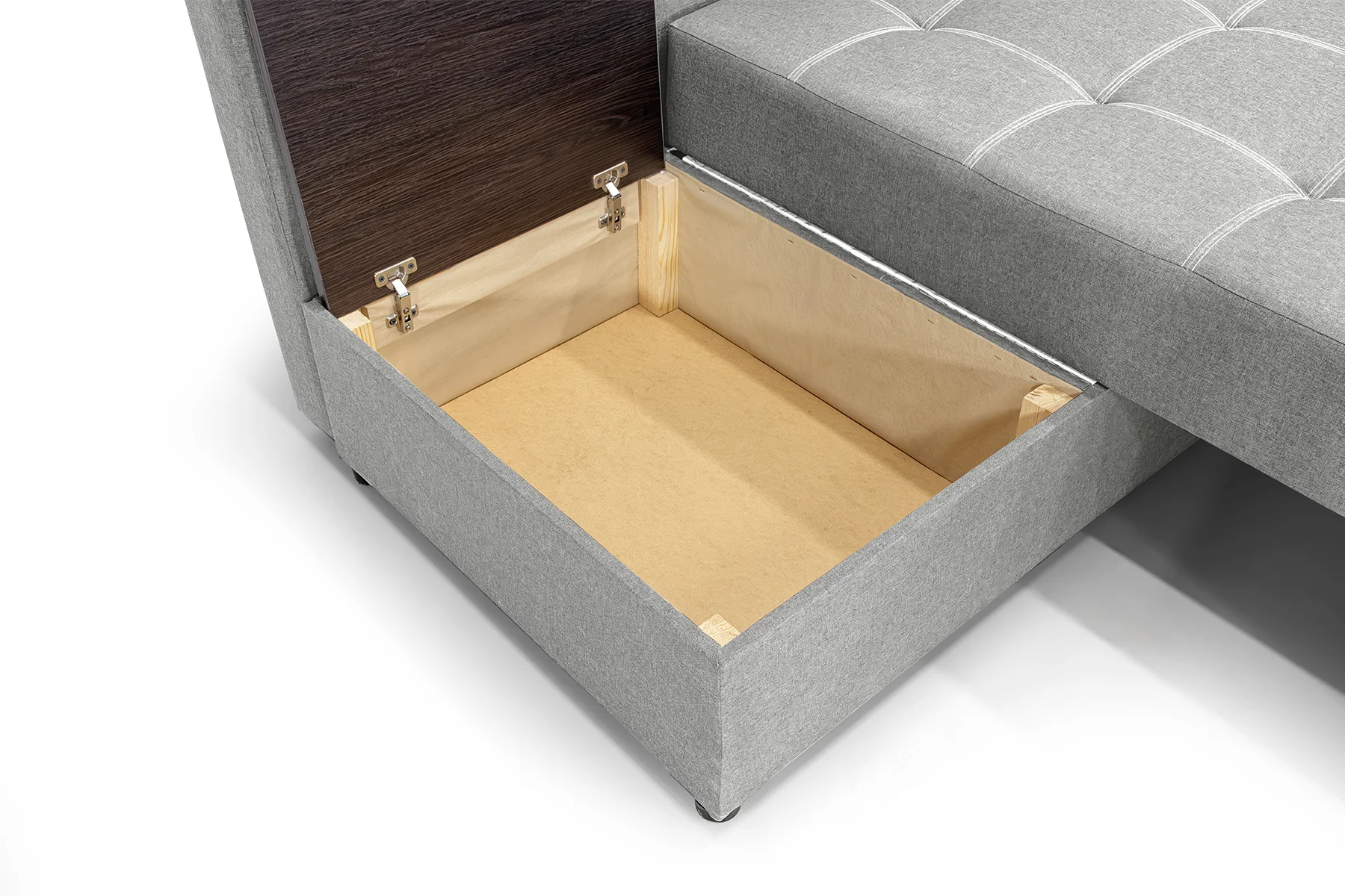 Диван угловой Олимп 300х220 см Светло-серый (28118809) - фото 6 Диван угловой Олимп 300х220 см Светло-серый (28118809) - фото 6