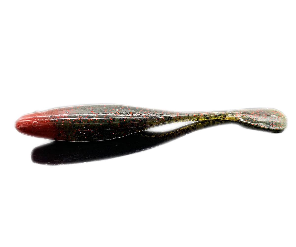 Виброхвост силиконовый Gambler Flapp'n Shad съедобный 6" Bleeding watermelon red (8918) Виброхвост силиконовый Gambler Flapp'n Shad съедобный 6" Bleeding watermelon red (8918)