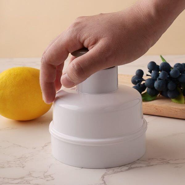 Прес для котлет/бургерів пластик (AN00180) - фото 7 Прес для котлет/бургерів пластик (AN00180) - фото 7