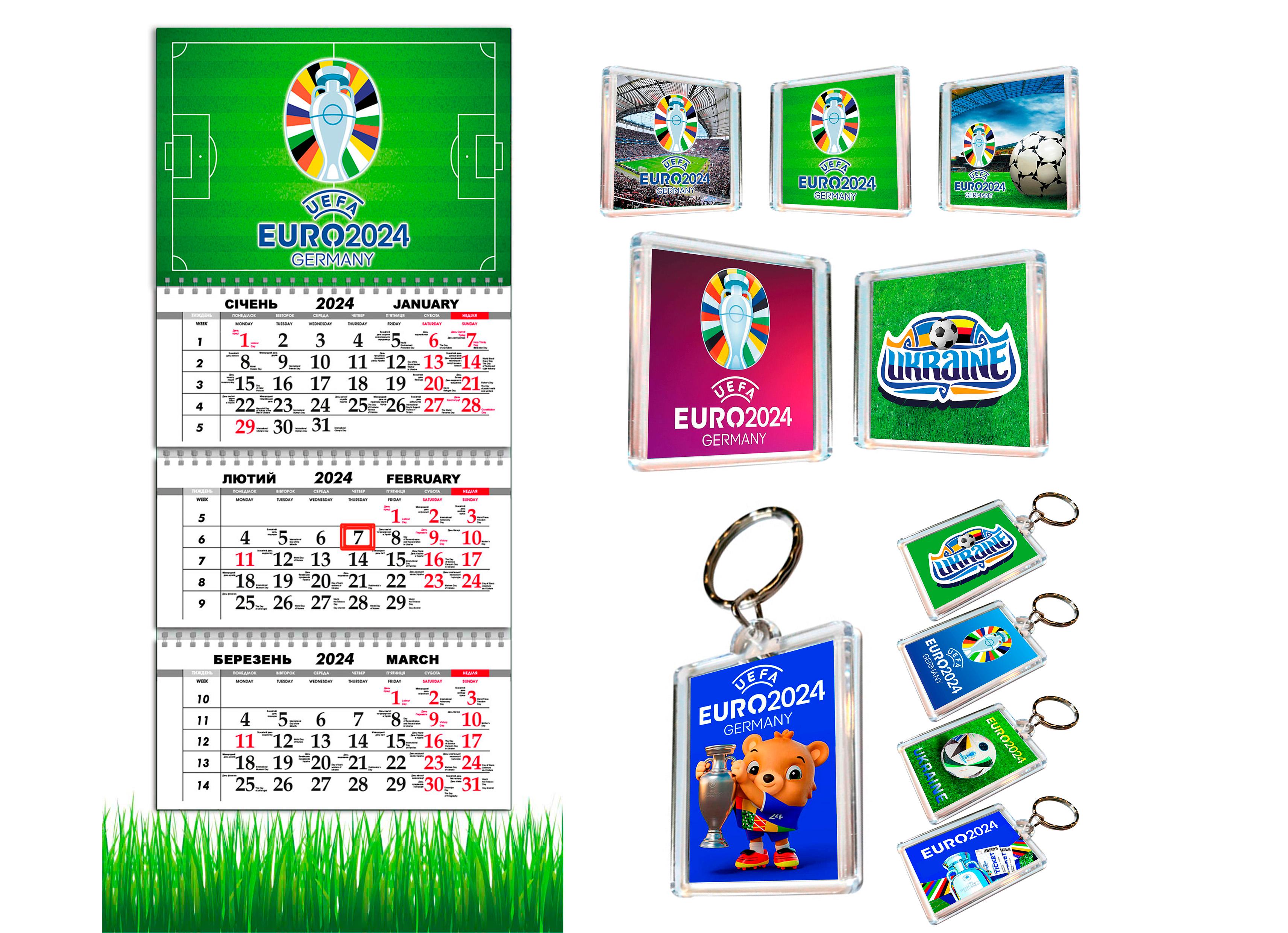 Подарок фанату футбола EURO 2024 (UA2449) - фото 2 Подарок фанату футбола EURO 2024 (UA2449) - фото 2