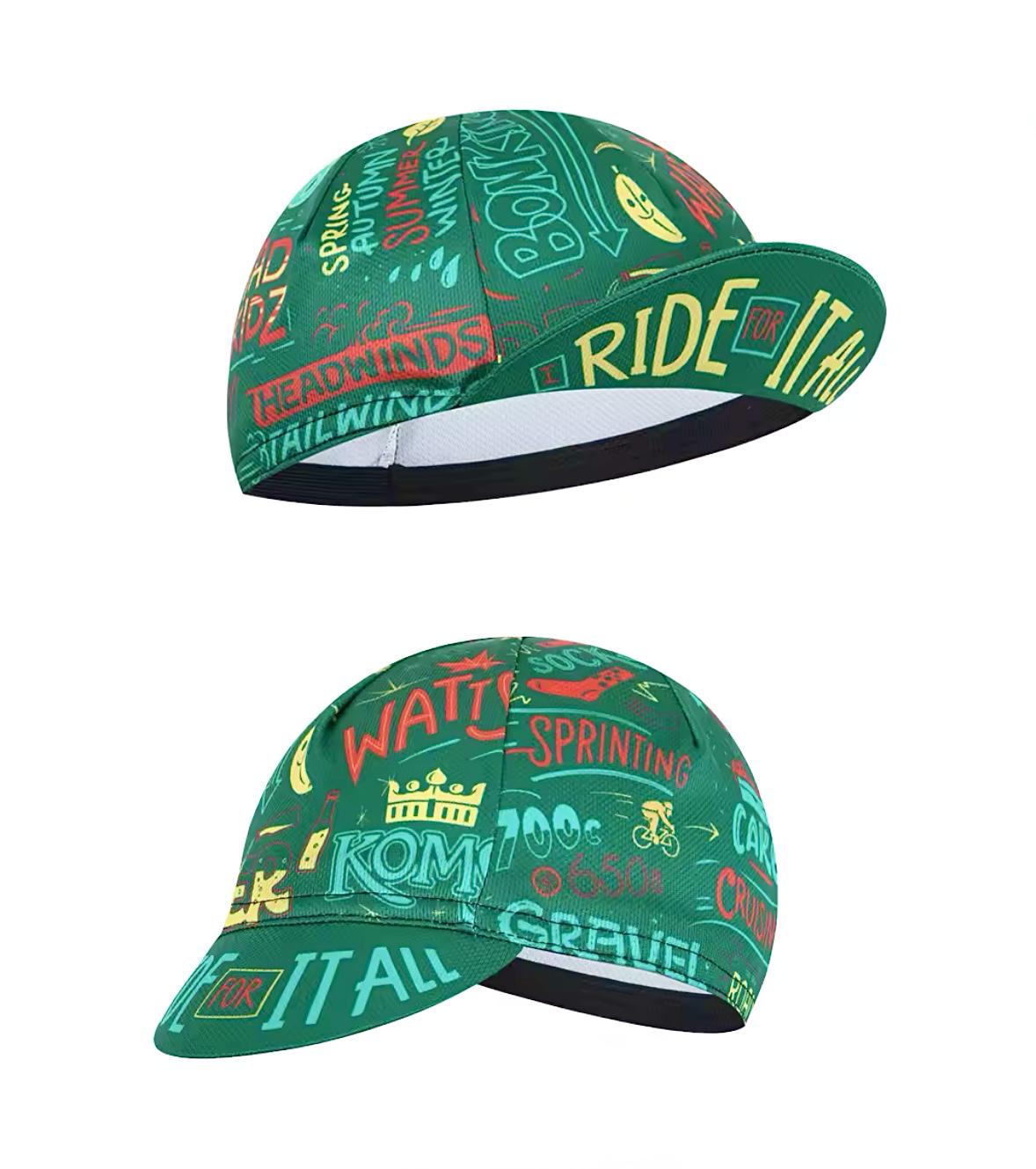 Кепка велосипедна Wuke Ride Itall з коротким козирком унісекс one size - фото 2 Кепка велосипедна Wuke Ride Itall з коротким козирком унісекс one size - фото 2