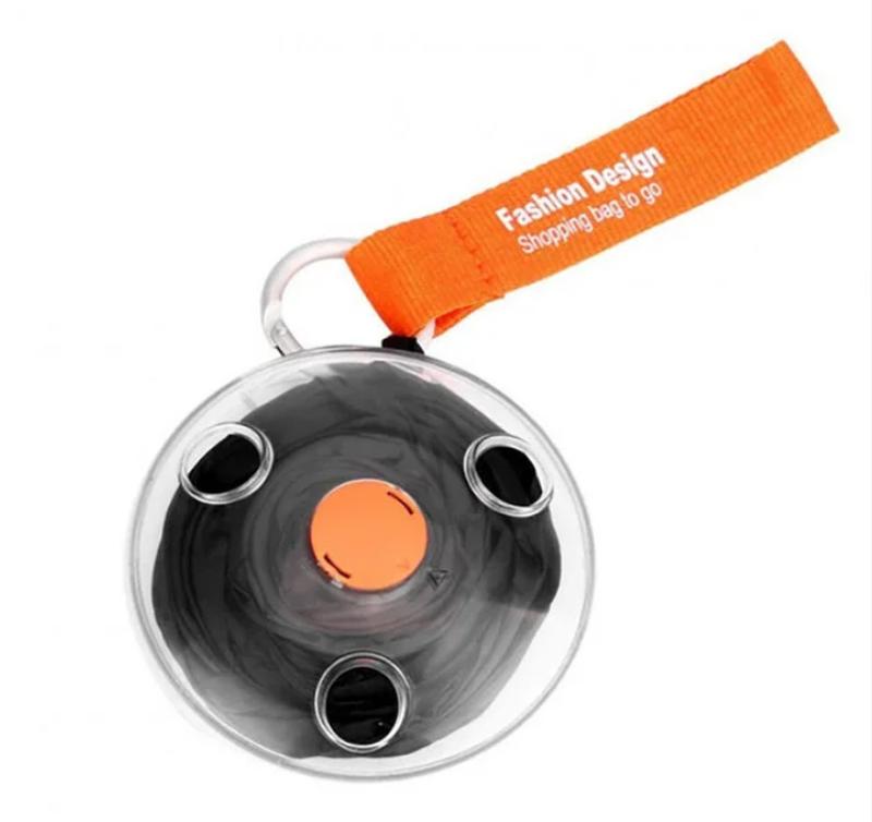 Шопер складний із чохлом Чорний (50d05a0c)