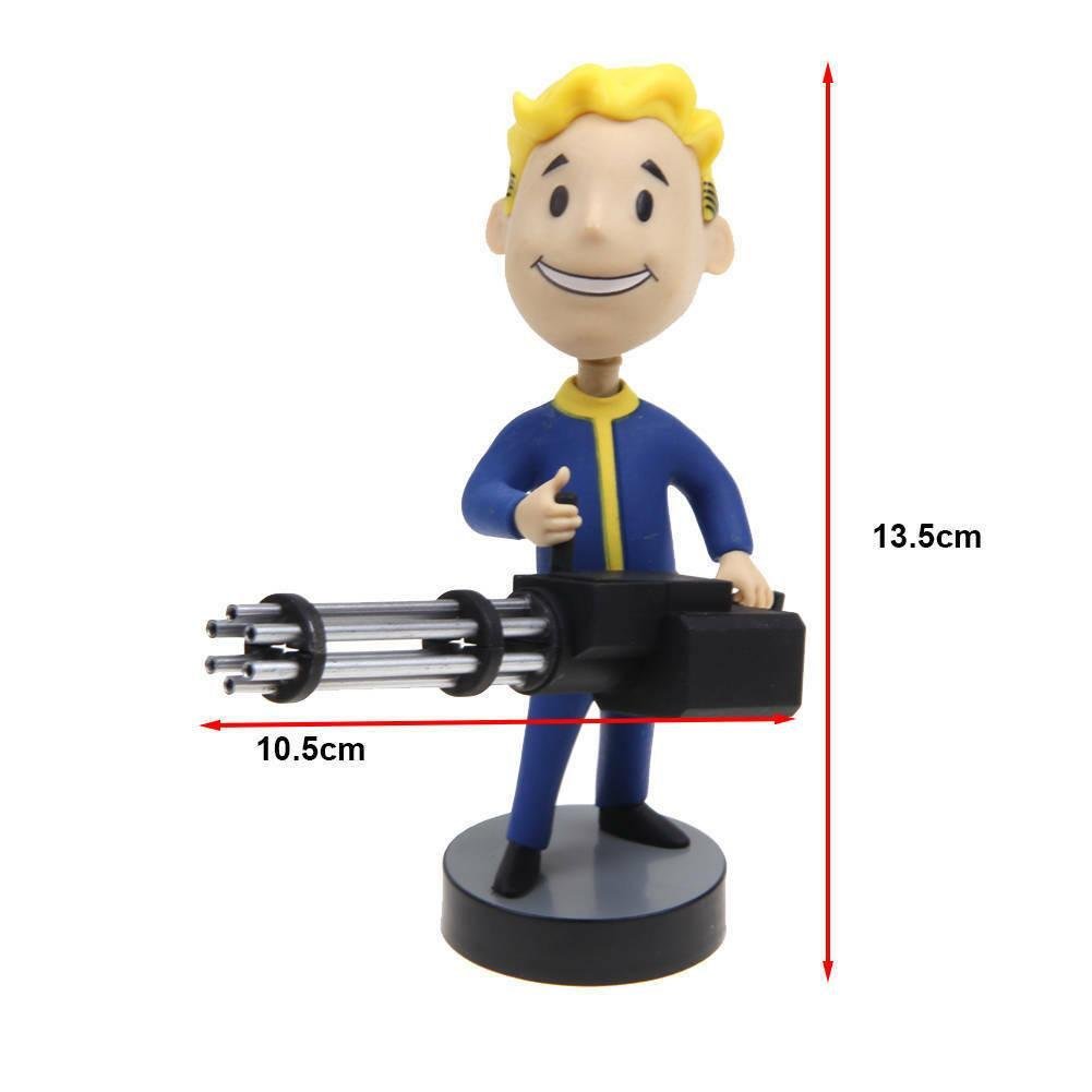 Фігурка Fallout Vault Boy Big Guns Bobblehead 13,5 см (60.90.838) - фото 2