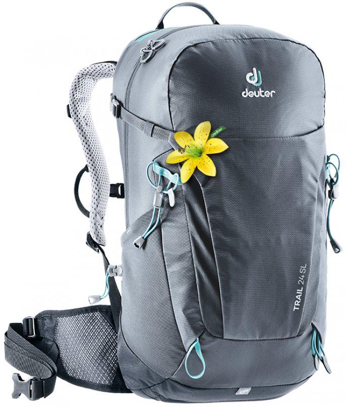 Рюкзак Deuter Trail 24 SL Black-Graphite (1052-3440219 4701)