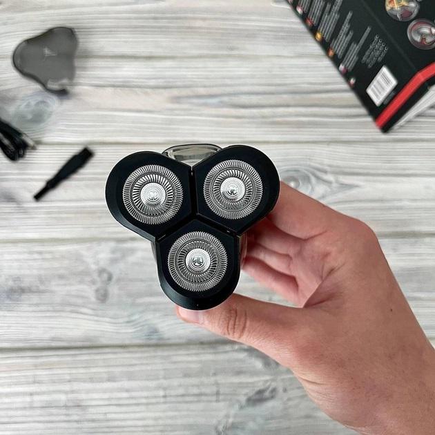 Електробритва Geemy by Gemei GM-7720 Black (Е_GM7720) - фото 5 Електробритва Geemy by Gemei GM-7720 Black (Е_GM7720) - фото 5